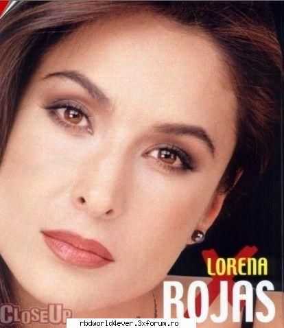 Lorena Rojas - anahi_princessa - Actori/Actritze