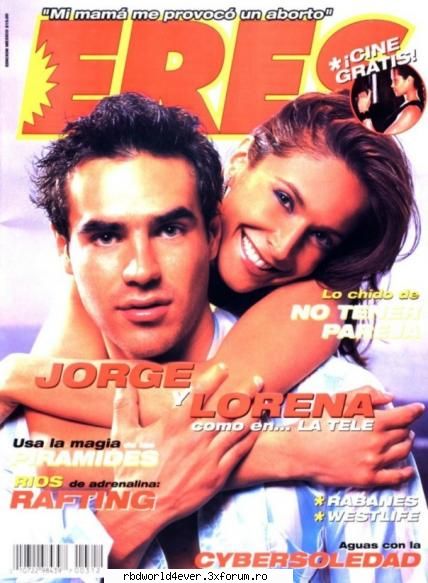 Lorena Rojas - anahi_princessa - Actori/Actritze