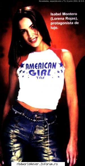 Lorena Rojas - anahi_princessa - Actori/Actritze