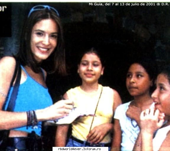 Lorena Rojas - anahi_princessa - Actori/Actritze