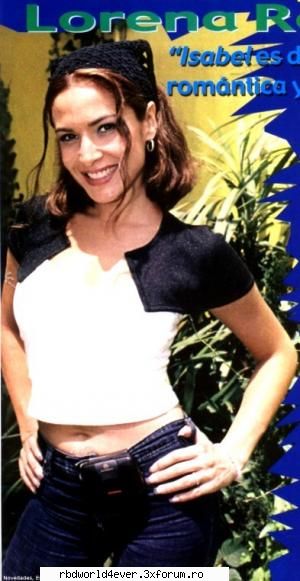 Lorena Rojas - anahi_princessa - Actori/Actritze