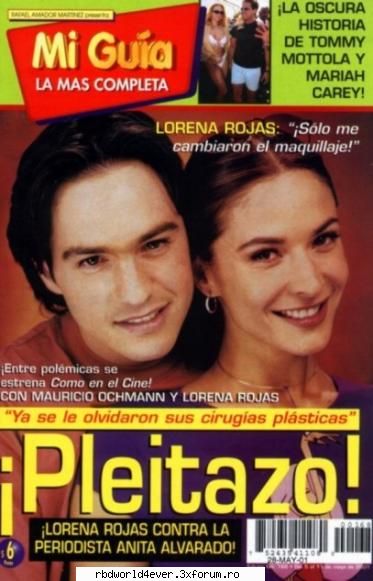 Lorena Rojas - anahi_princessa - Actori/Actritze