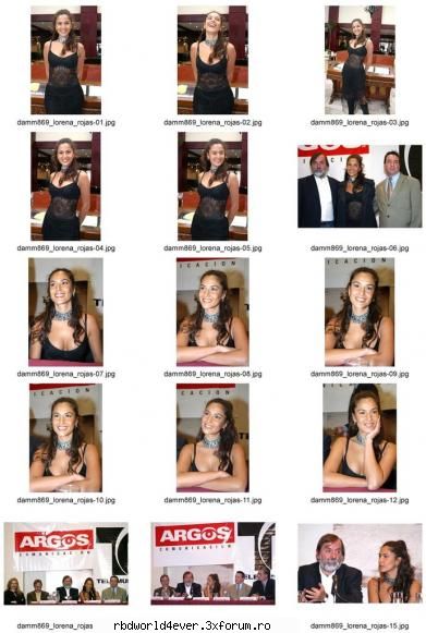Lorena Rojas - anahi_princessa - Actori/Actritze