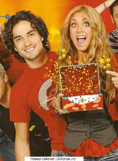 *~Los A~* - anahi_princessa - Los A