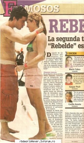 *~Los A~* - anahi_princessa - Los A