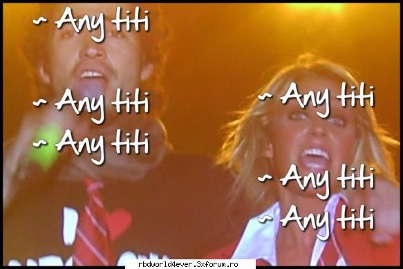 *~Los A~* - anahi_princessa - Los A