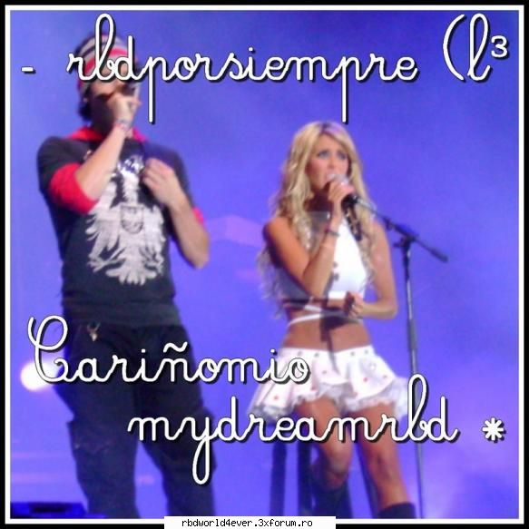 *~Los A~* - anahi_princessa - Los A