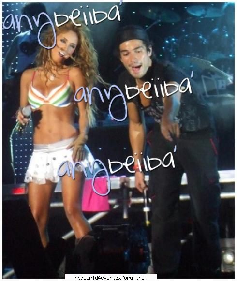 *~Los A~* - anahi_princessa - Los A
