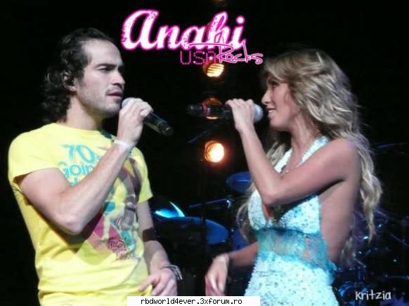 *~Los A~* - anahi_princessa - Los A
