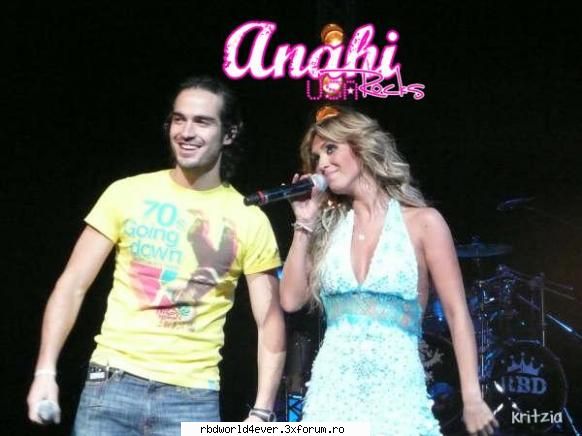 *~Los A~* - anahi_princessa - Los A