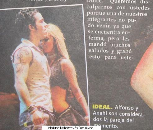 *~Los A~* - anahi_princessa - Los A