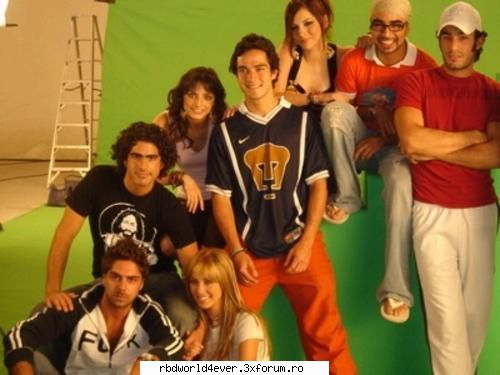 *~Los A~* - anahi_princessa - Los A