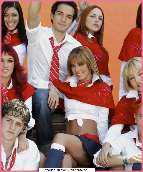 *~Los A~* - anahi_princessa - Los A