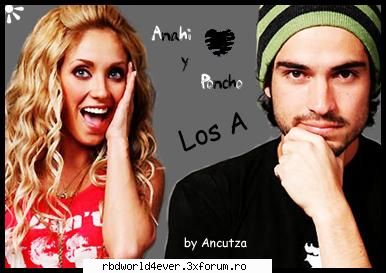*~Los A~* - anahi_princessa - Los A