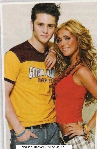 *Los BB's* - anahi_princessa - Los BB's