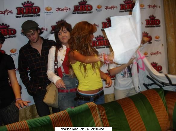 *Los BB's* - anahi_princessa - Los BB's