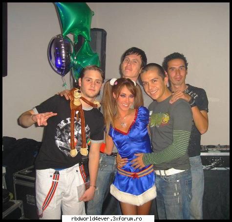 *Los BB's* - anahi_princessa - Los BB's