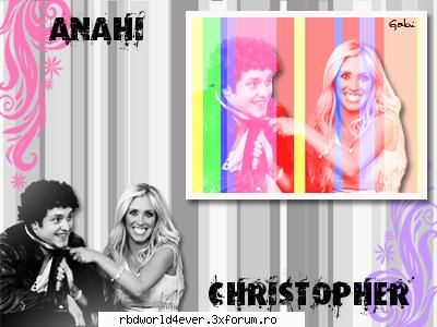 *Los BB's* - anahi_princessa - Los BB's