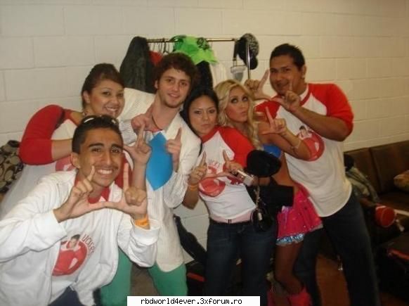 *Los BB's* - anahi_princessa - Los BB's