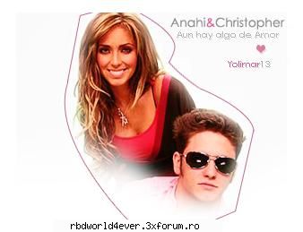 *Los BB's* - anahi_princessa - Los BB's