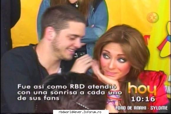 *Los BB's* - anahi_princessa - Los BB's