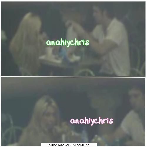 *Los BB's* - anahi_princessa - Los BB's