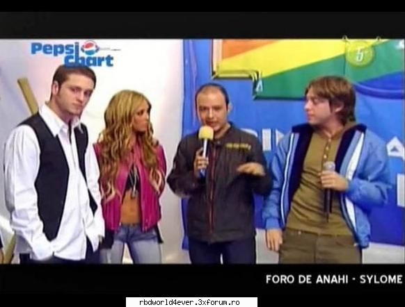 *Los BB's* - anahi_princessa - Los BB's
