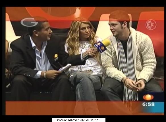 *Los BB's* - anahi_princessa - Los BB's