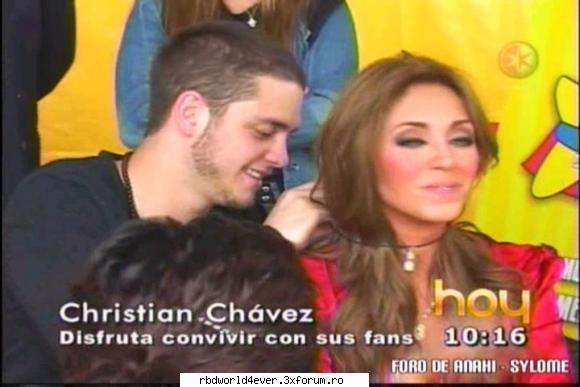 *Los BB's* - anahi_princessa - Los BB's