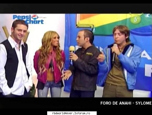 *Los BB's* - anahi_princessa - Los BB's