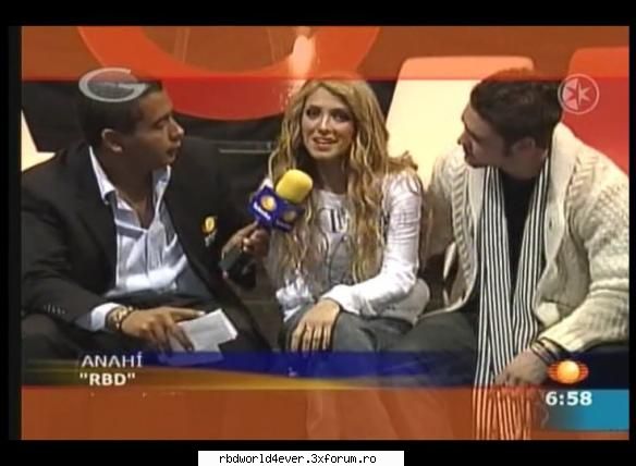 *Los BB's* - anahi_princessa - Los BB's