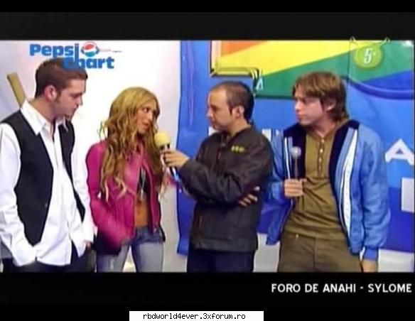 *Los BB's* - anahi_princessa - Los BB's