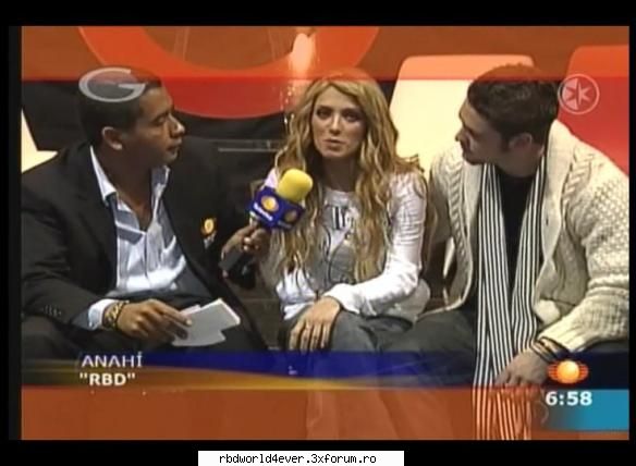 *Los BB's* - anahi_princessa - Los BB's