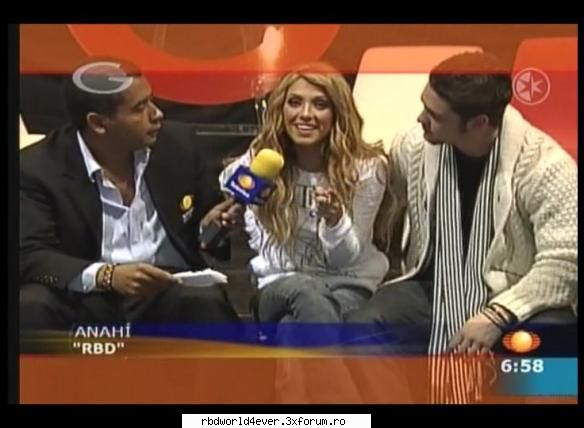 *Los BB's* - anahi_princessa - Los BB's