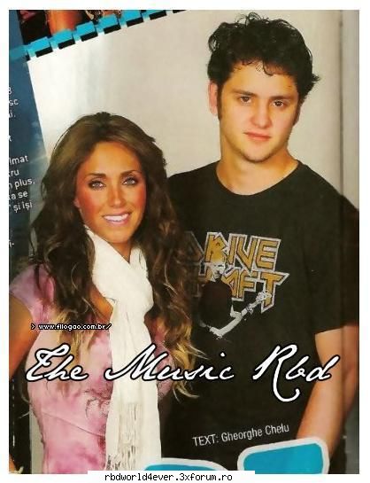 *Los BB's* - anahi_princessa - Los BB's