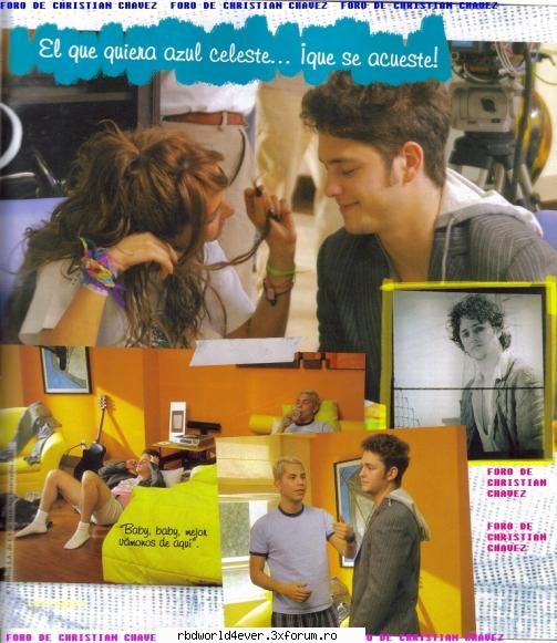 *Los BB's* - anahi_princessa - Los BB's