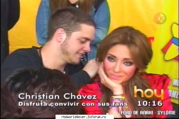 *Los BB's* - anahi_princessa - Los BB's