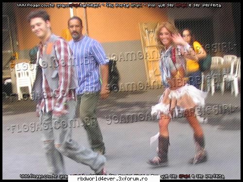 *Los BB's* - anahi_princessa - Los BB's