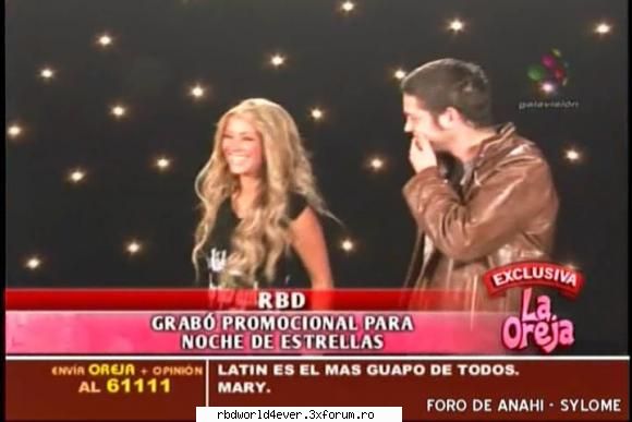 *Los BB's* - anahi_princessa - Los BB's