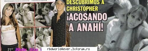 *Los BB's* - anahi_princessa - Los BB's