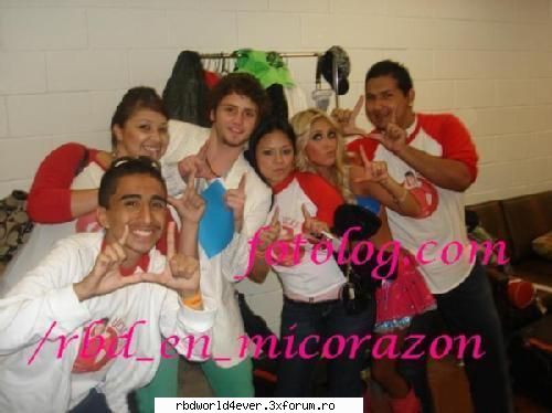 *Los BB's* - anahi_princessa - Los BB's