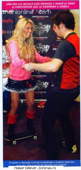 *Los BB's* - anahi_princessa - Los BB's