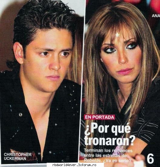 *Los BB's* - anahi_princessa - Los BB's