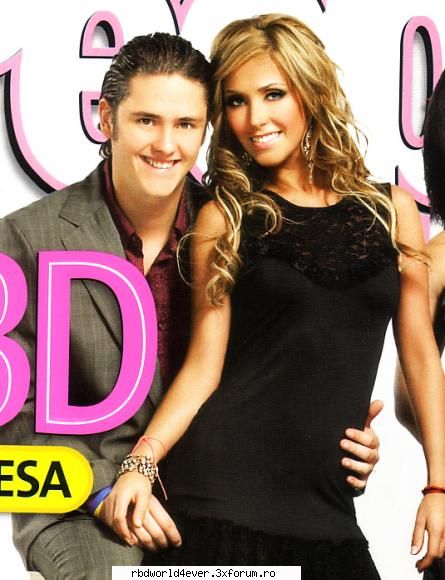 *Los BB's* - anahi_princessa - Los BB's