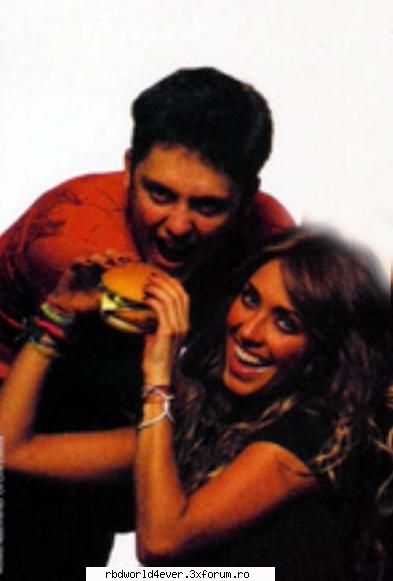 *Los BB's* - anahi_princessa - Los BB's