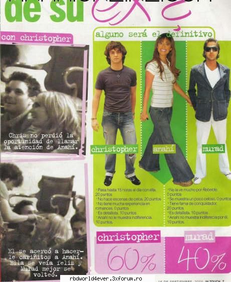 *Los BB's* - anahi_princessa - Los BB's