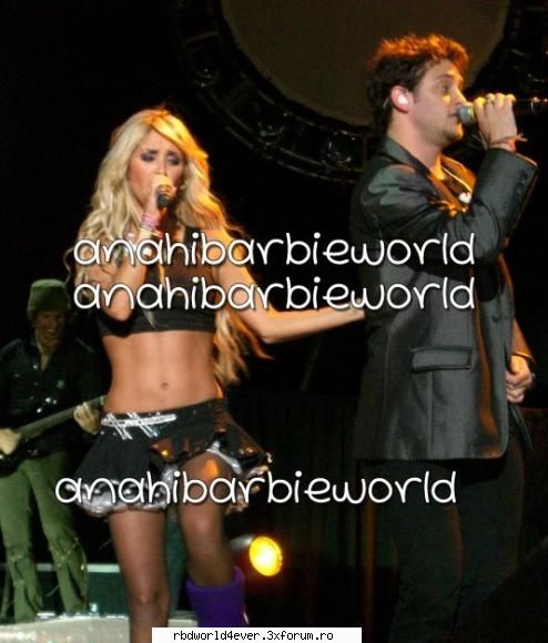 *Los BB's* - anahi_princessa - Los BB's