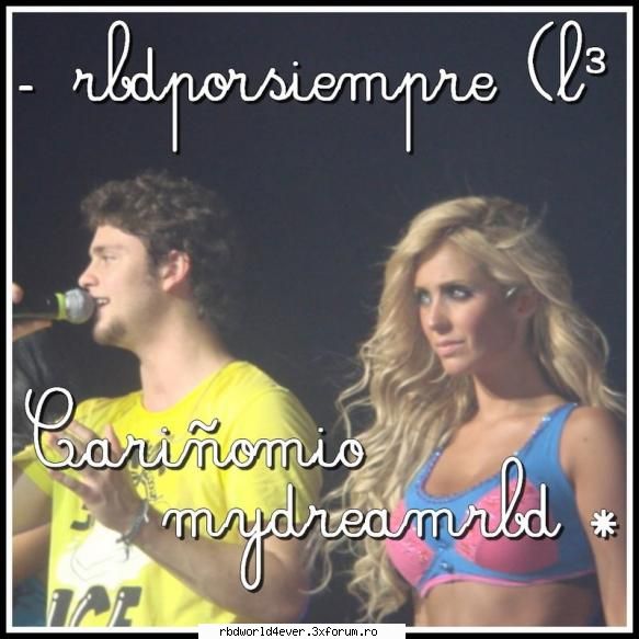 *Los BB's* - anahi_princessa - Los BB's