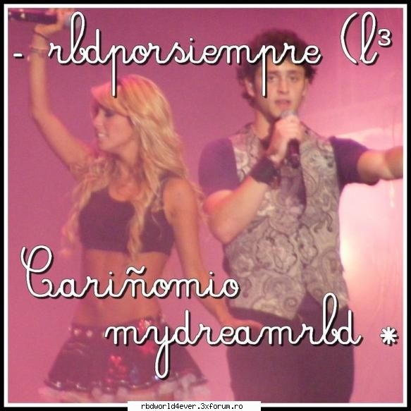 *Los BB's* - anahi_princessa - Los BB's