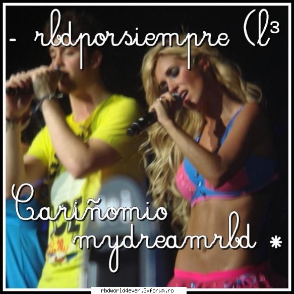 *Los BB's* - anahi_princessa - Los BB's
